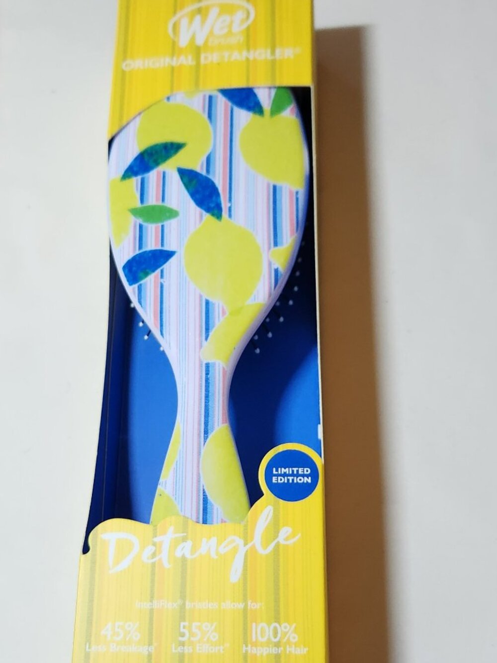 Wet Brush Original Detangler Limited Edition four colors avail NIB